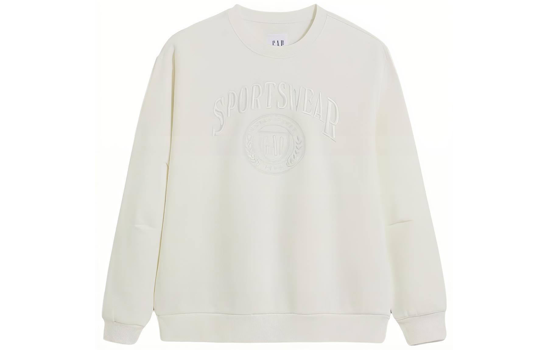GAP Logo Fleece Crewneck Sweatshirt