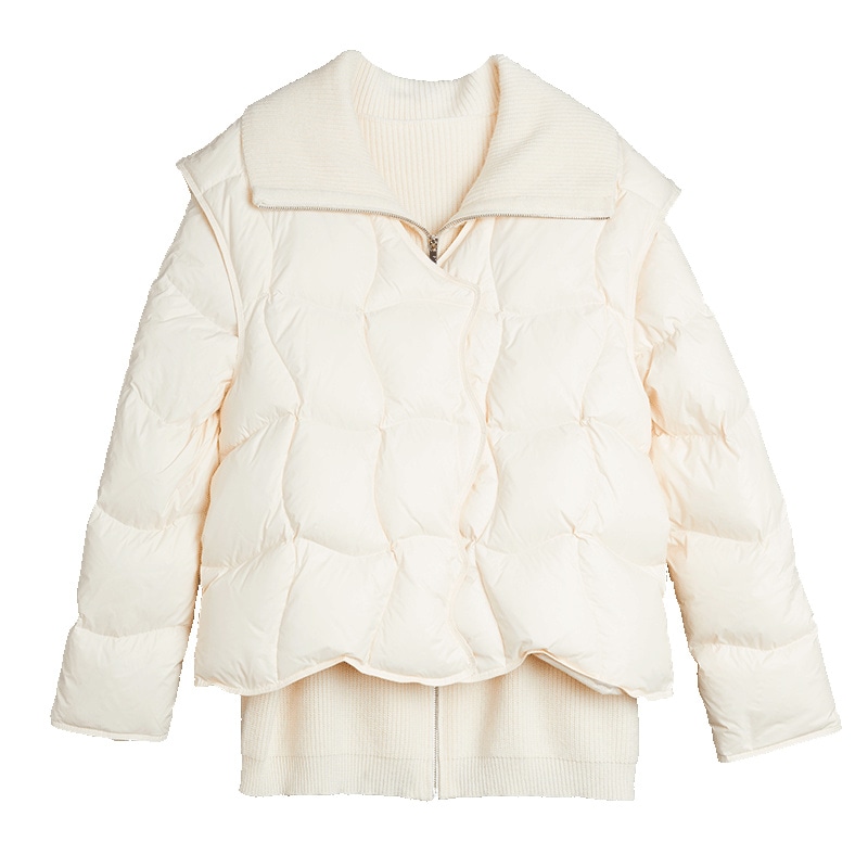 ELLE 90% Down Jacket Gray