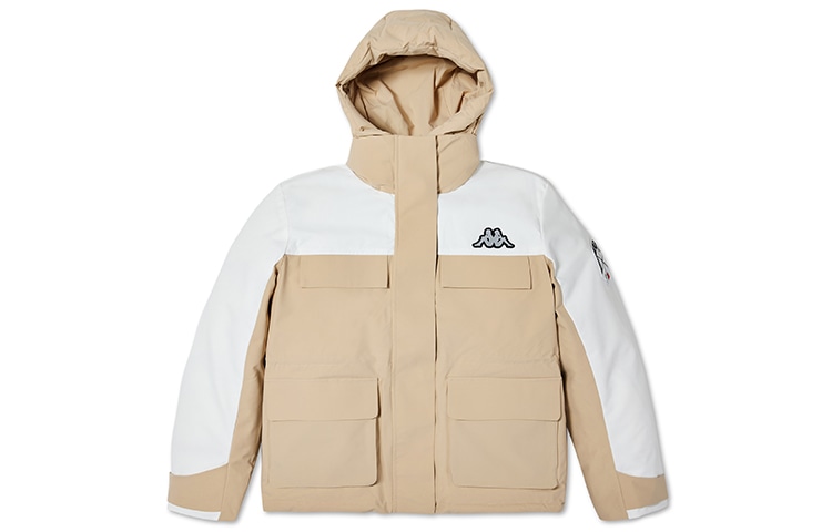 Kappa/卡帕 Kappa Colorblock Parka Down Jacket
