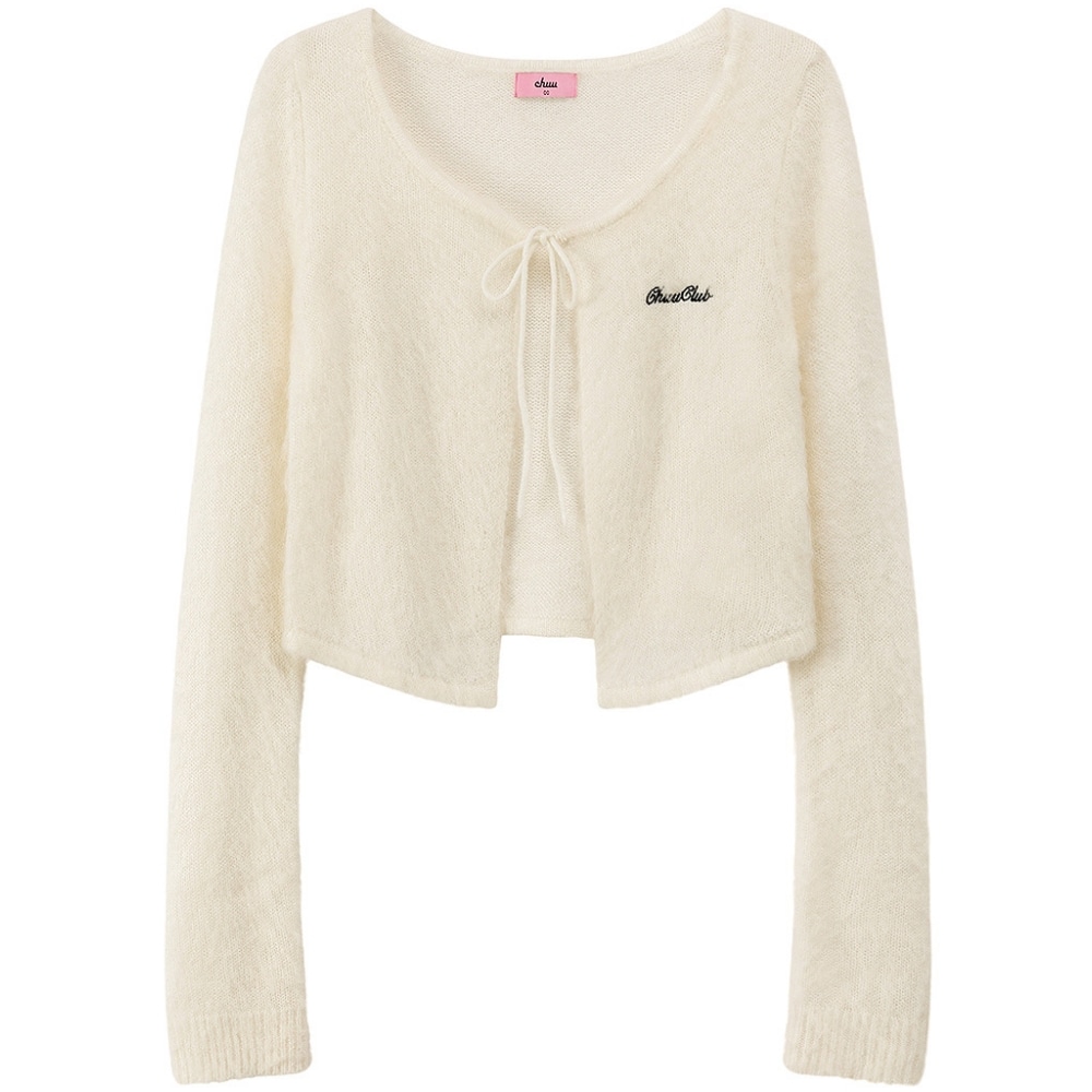 CHUU Sweater White Almond