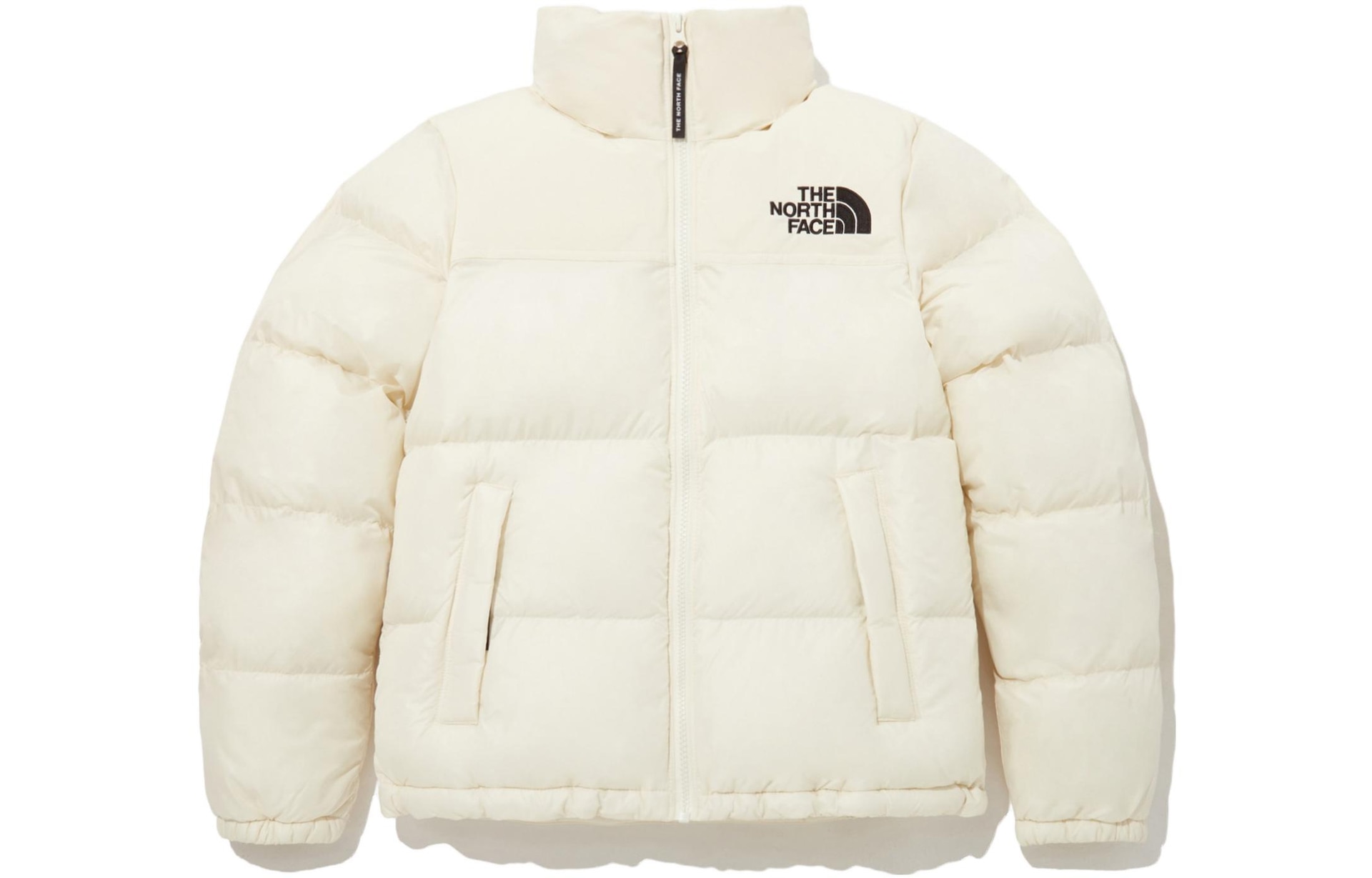 北面/THE NORTH FACE The North Face Nuptse Cream