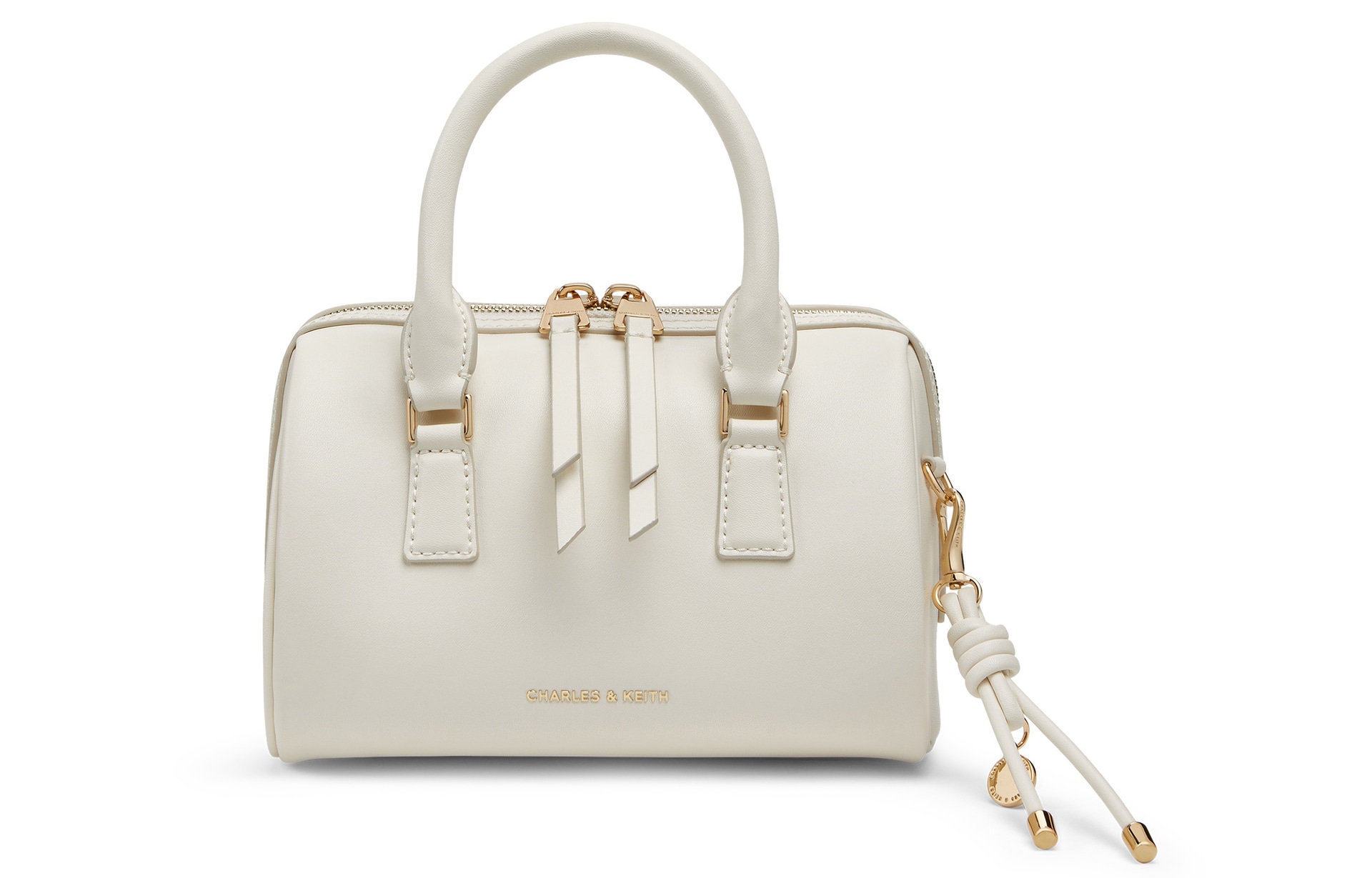CHARLES&KEITH CHARLESKEITH ck CreamRusset BrownLight Pink