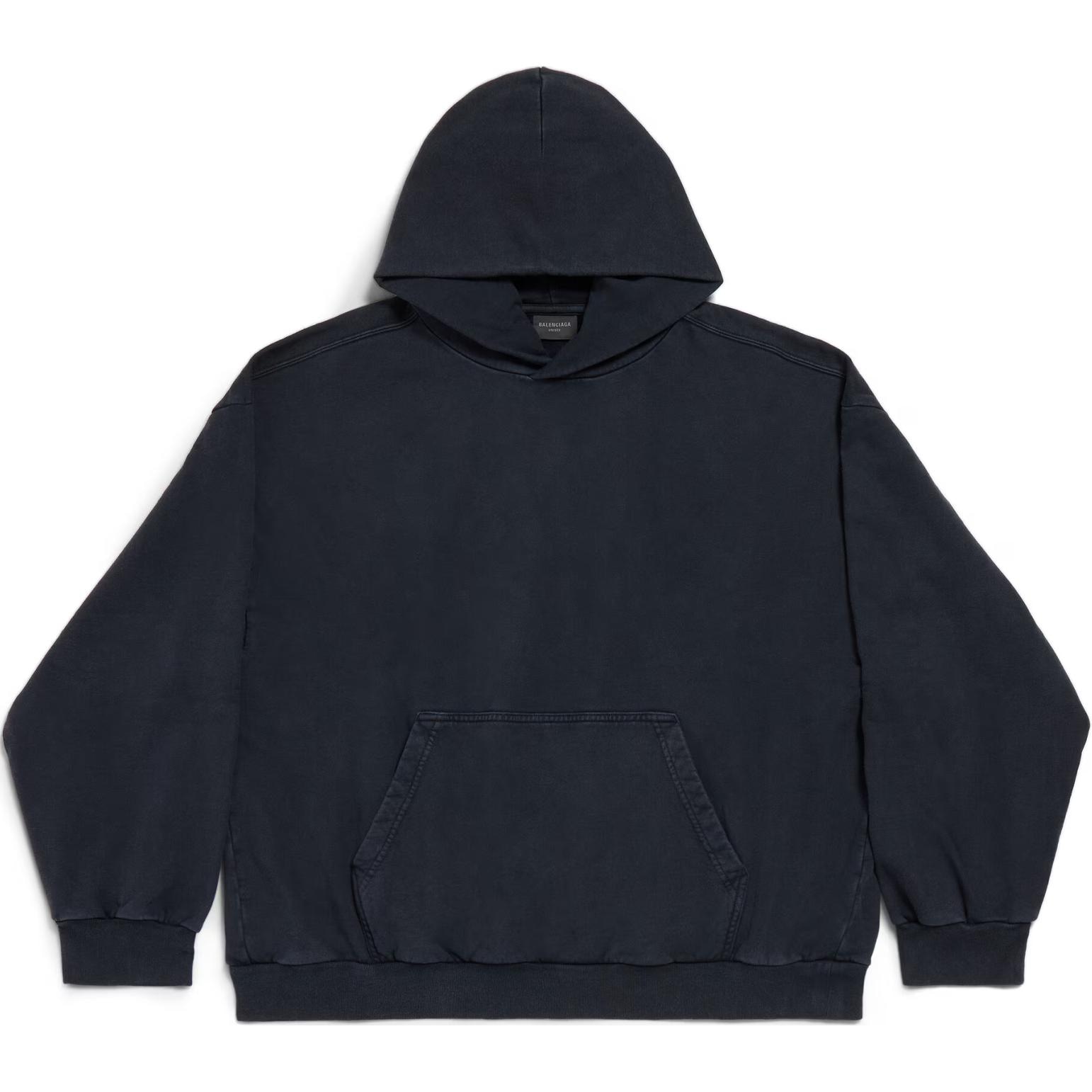 Balenciaga Hoodie Black