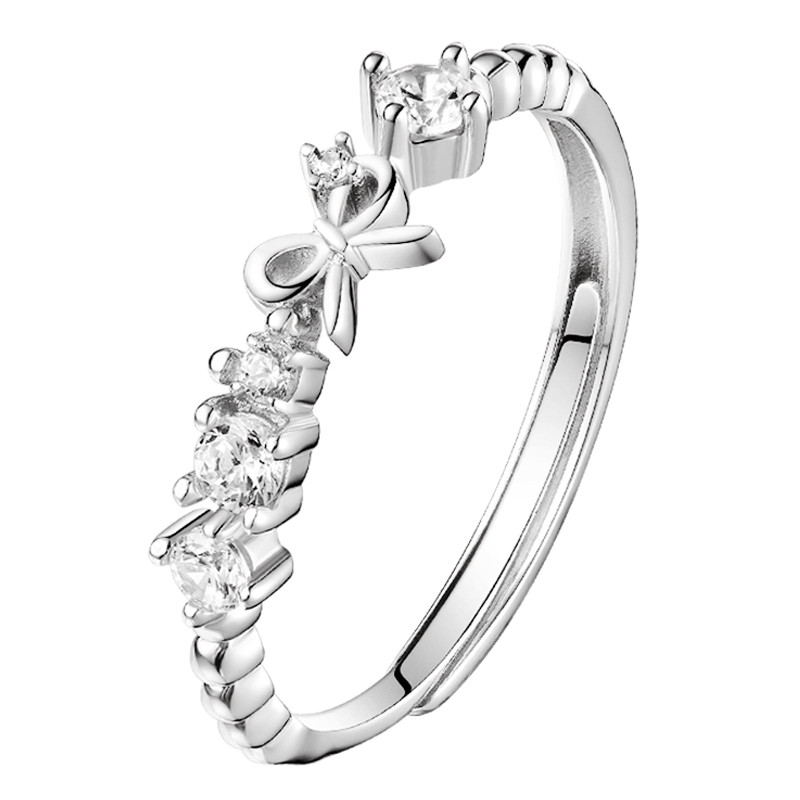 Disney/迪士尼 Disney Princess Series S925 Silver Ring
