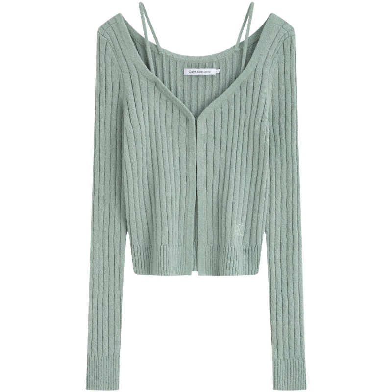 Calvin Klein V-Neck Knit Sweater