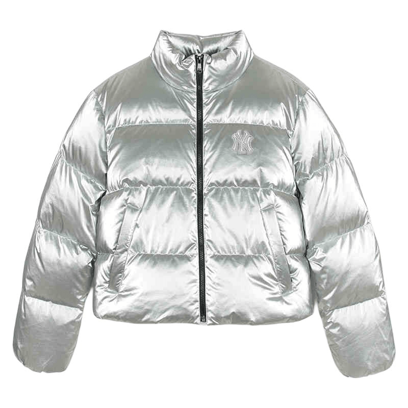 MLB New York Yankees Silver Jacket