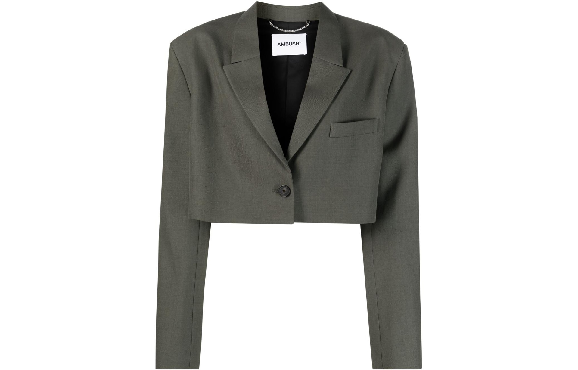 AMBUSH Blazer Moss Green