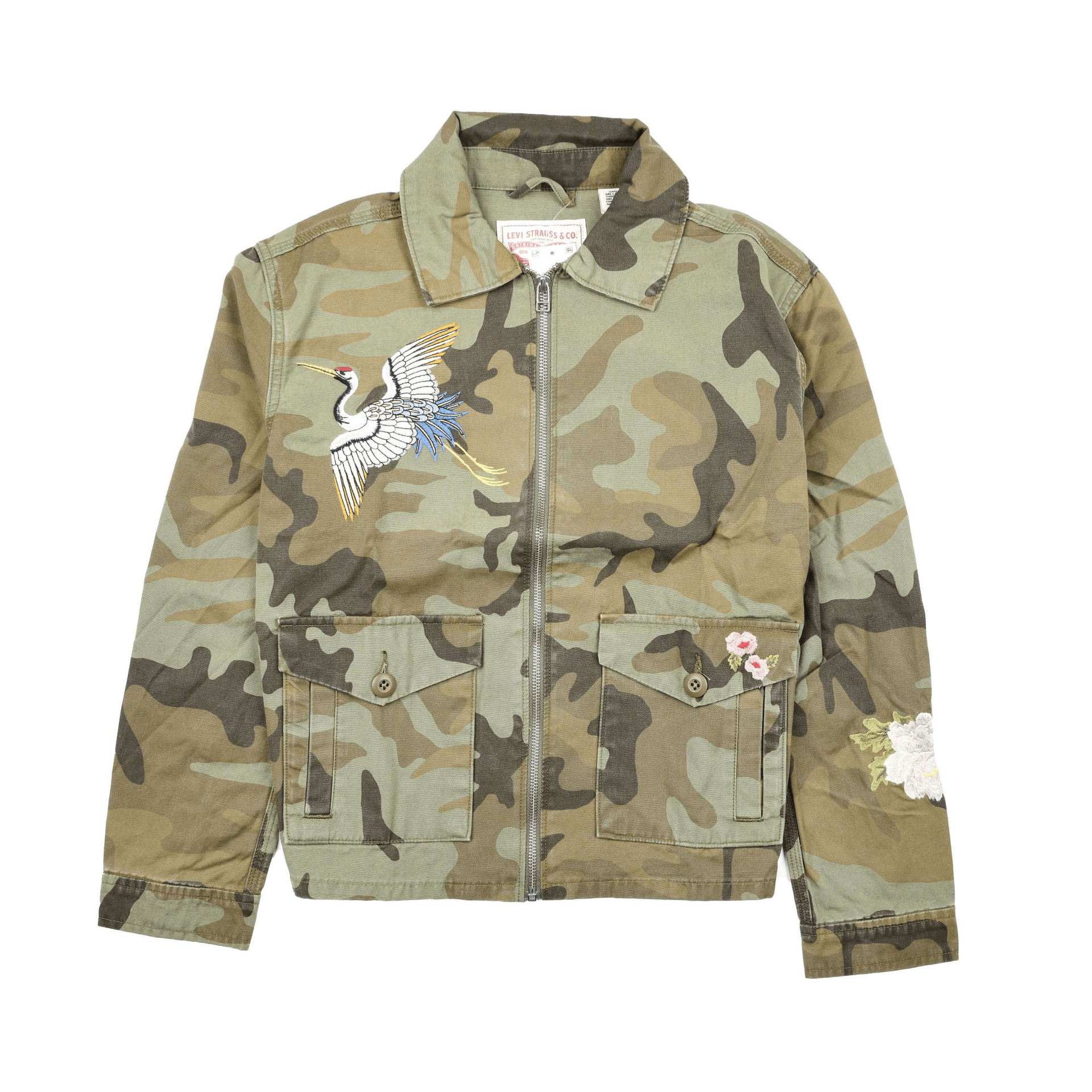 levi’s Levis Camo Embroidered Jacket