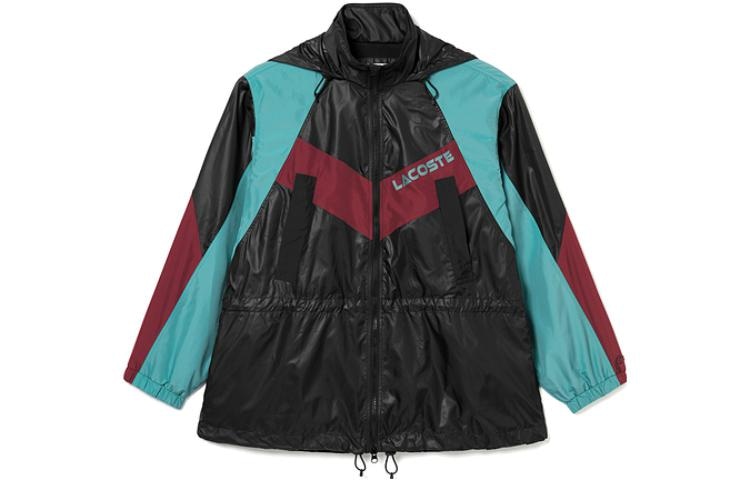 Lacoste FW23 Colorblock Hoodie Jacket