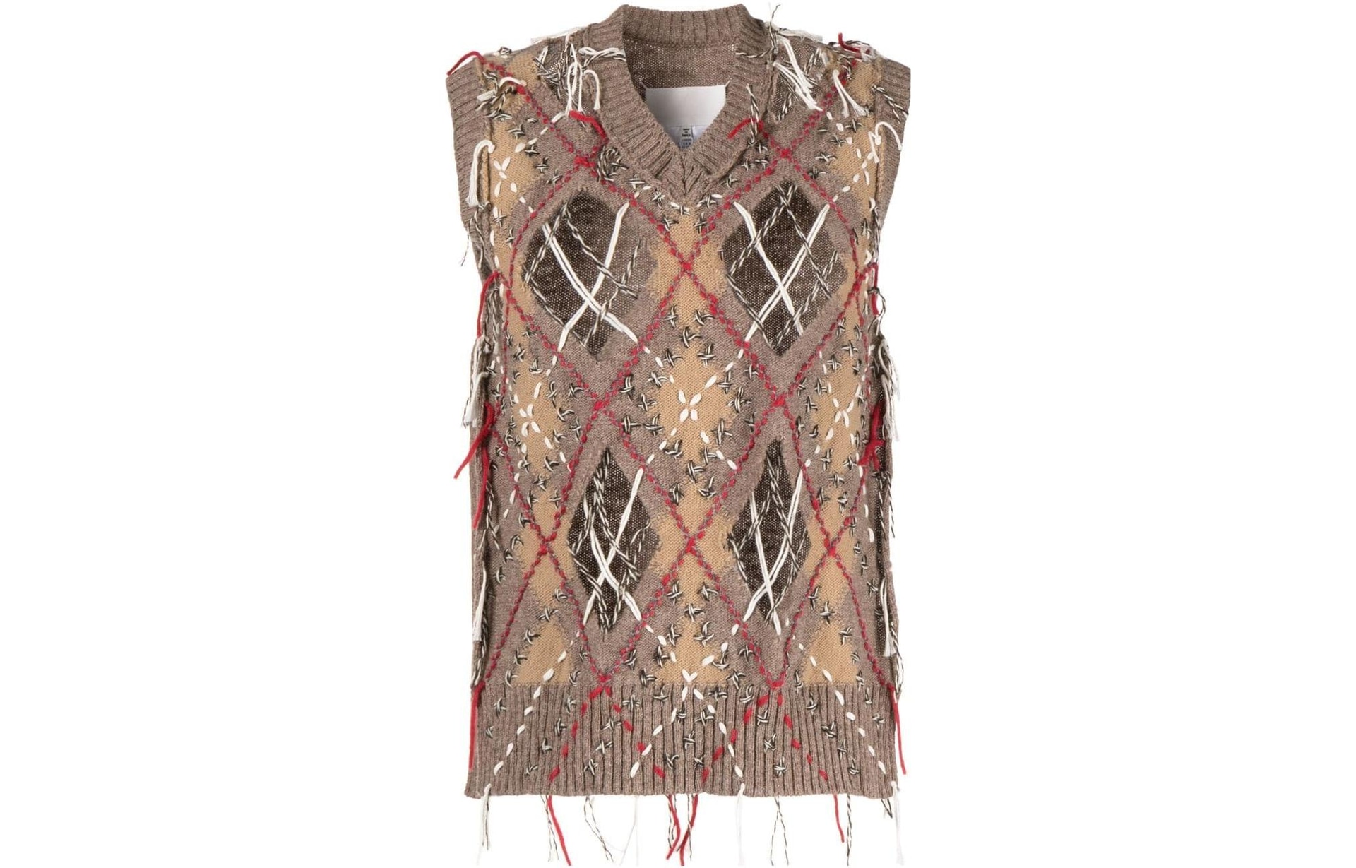 Maison Margiela/马吉拉 Maison Margiela x Pendleton FW23 V