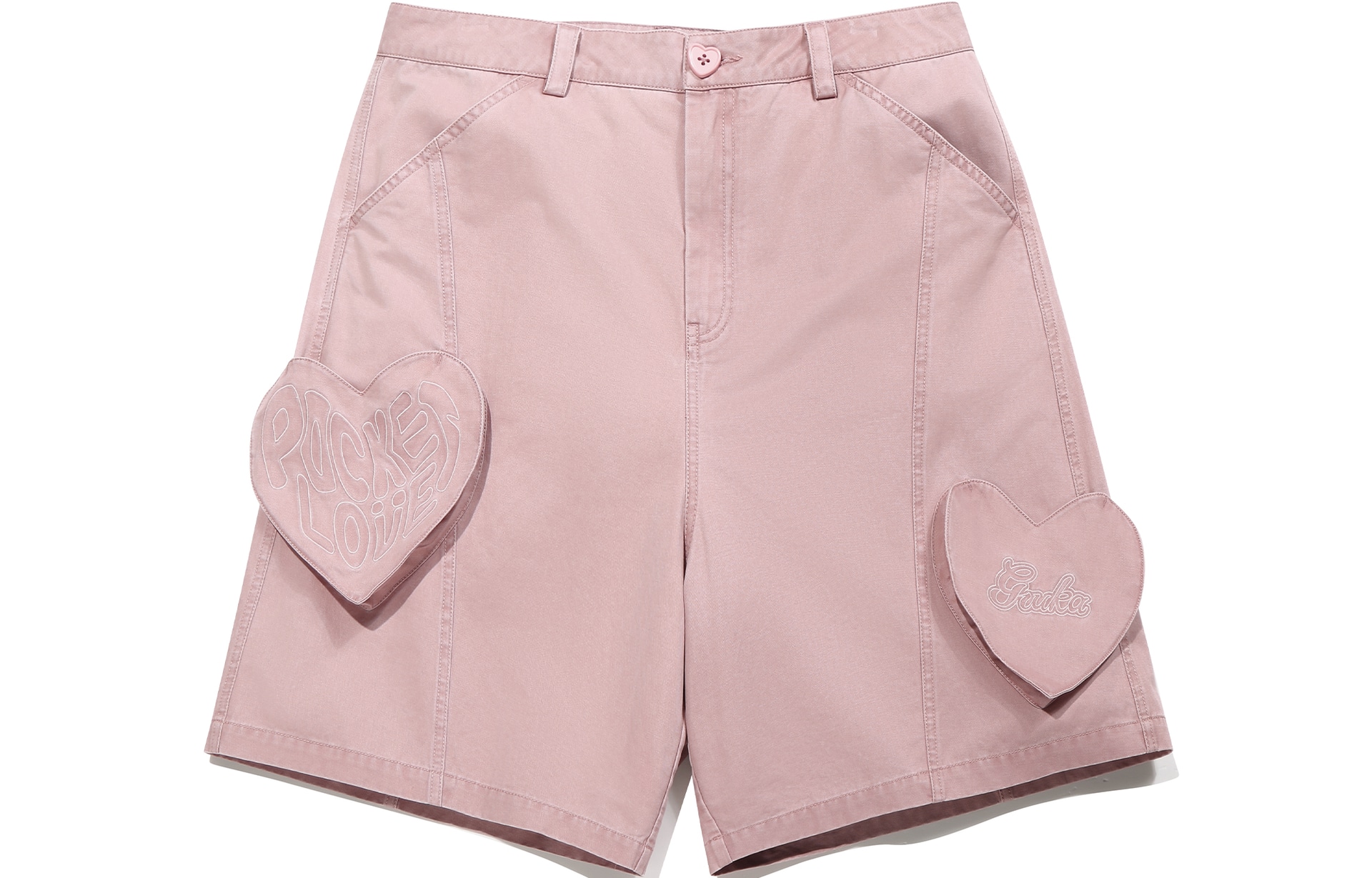 Guuka Dopamine Heart Shorts