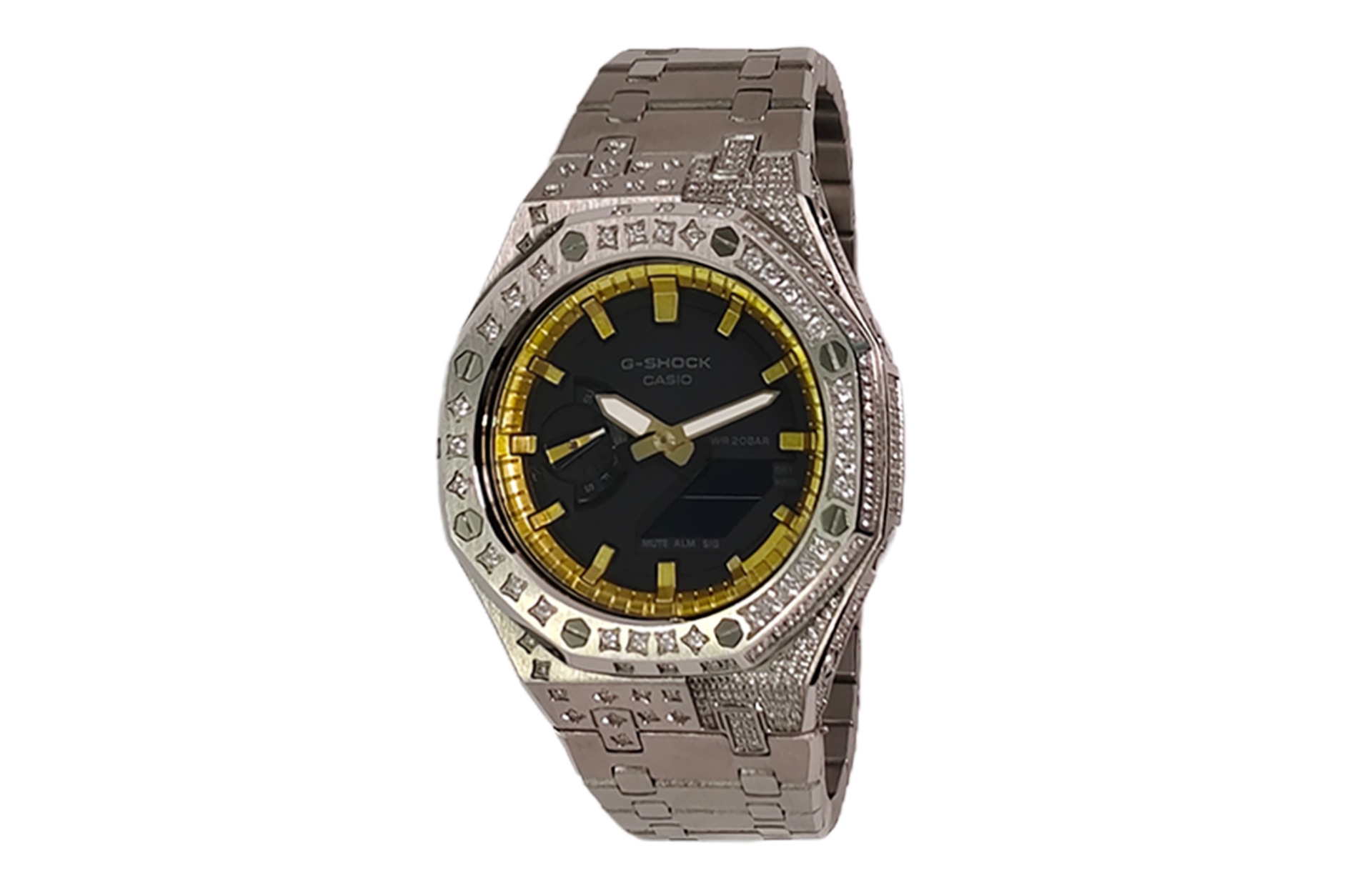 CASIO/卡西欧 CASIO GA-2100-1A1 Royal Edition