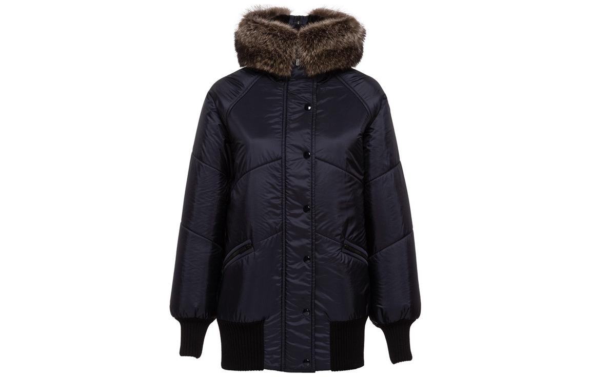 Miu Miu Colorblock Shearling Jacket