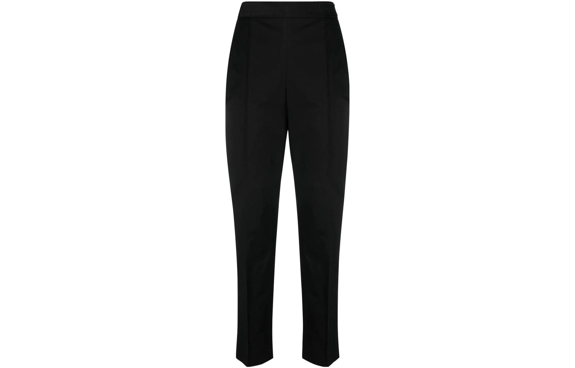 Moncler SS23 Low Waist Casual Pants Black