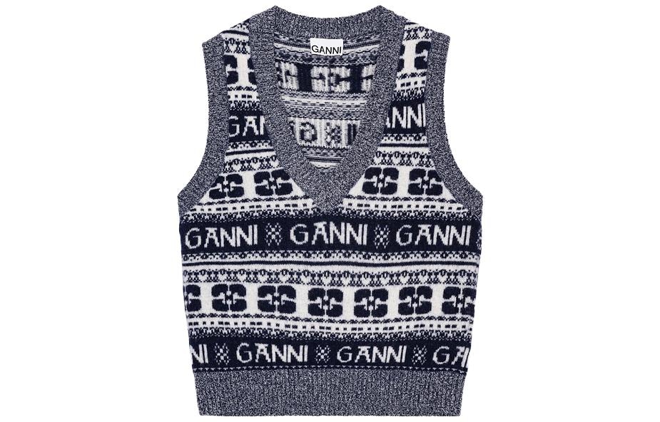 GANNI FW23 LOGO