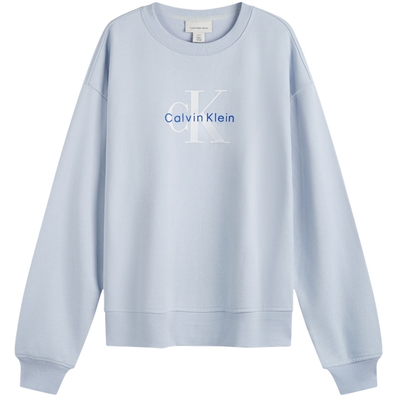 Calvin Klein Classic Embroidered Crewneck Sweatshirt