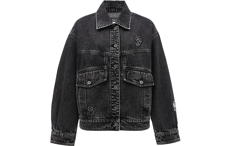 ONLY x NBA Denim Jacket