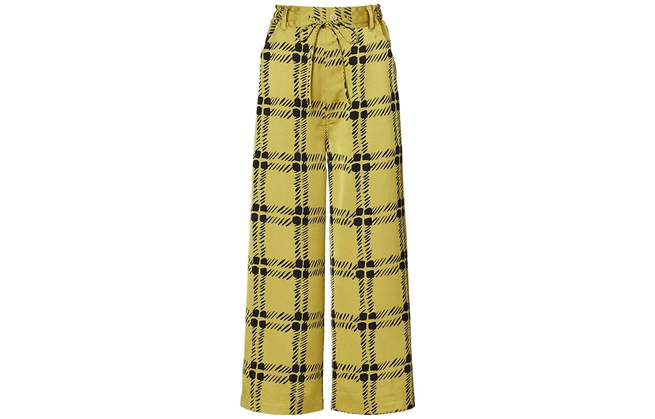 UNIQLO/优衣库 UNIQLO MARNI SS22 Plaid Pants
