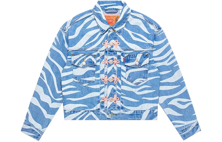 CLOT x Levi's Denim Jacket