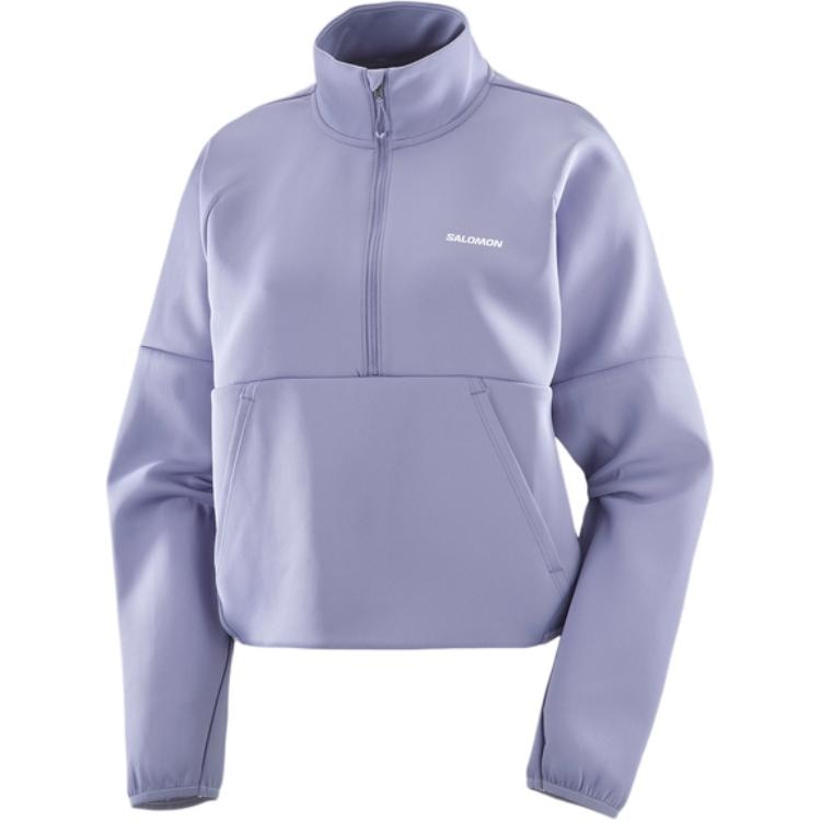 SALOMON/萨洛蒙 Salomon SHKOUT HZ Crop Sweater
