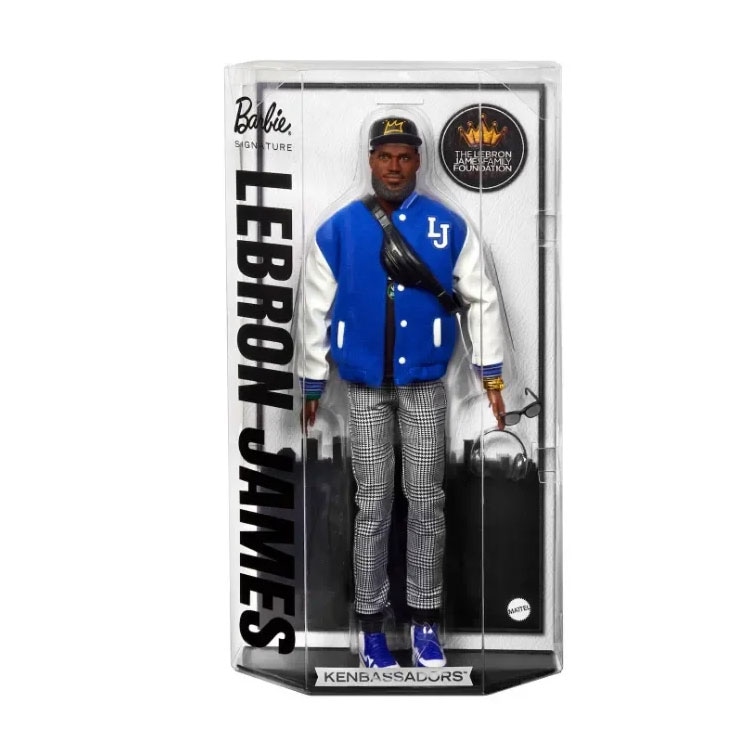 Barbie/芭比 Barbie x LeBron James
