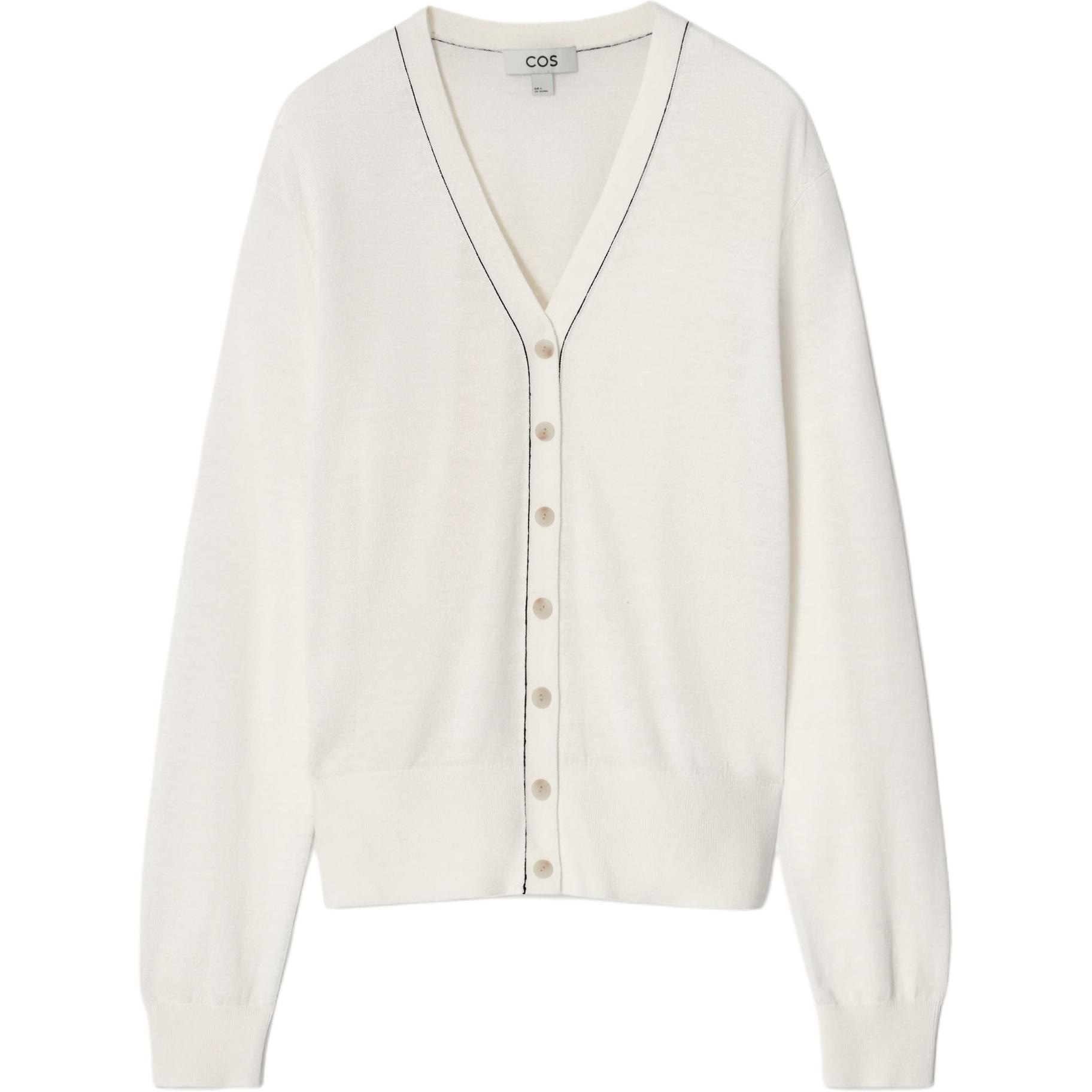 COS V-Neck Cardigan