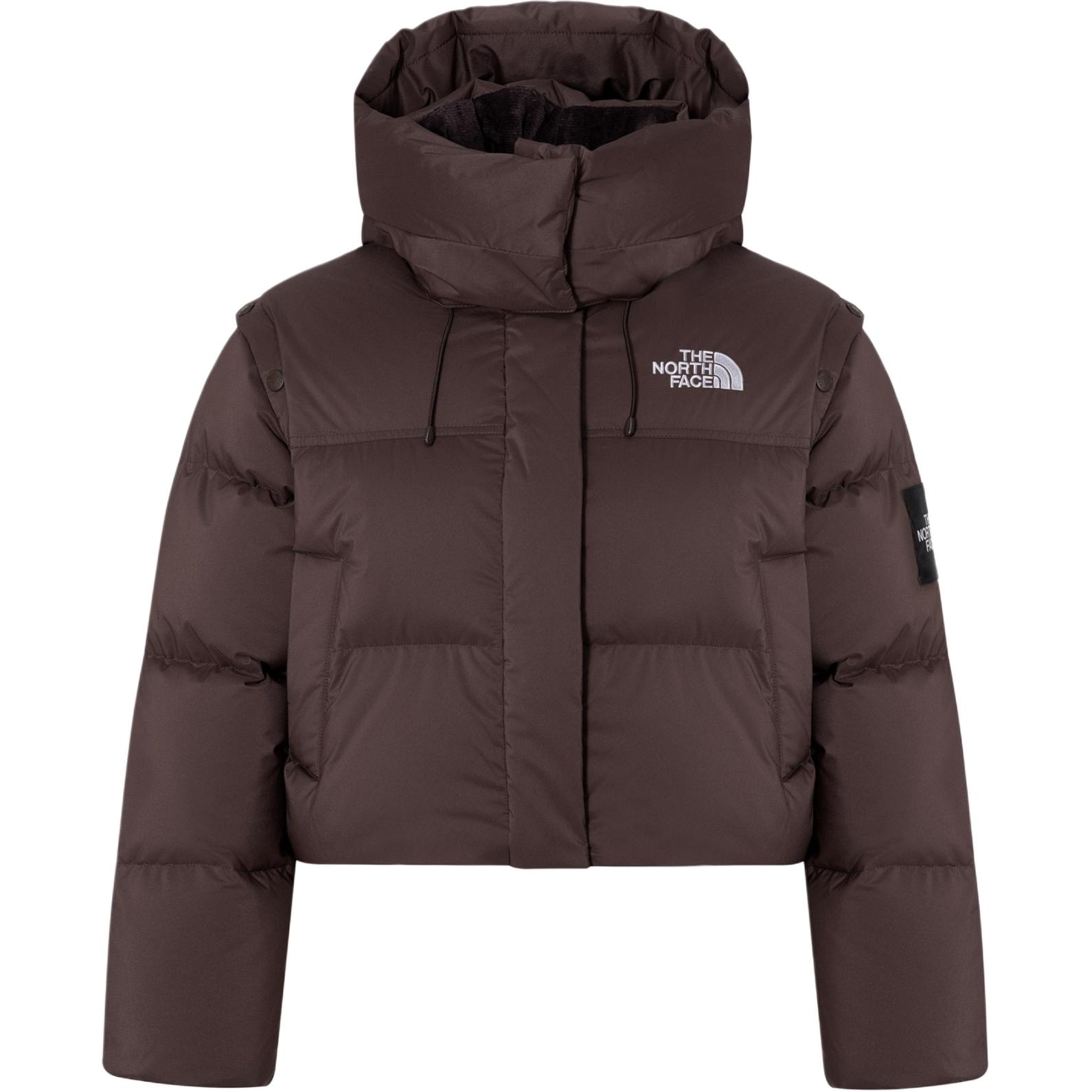 北面/THE NORTH FACE The North Face Novelty Nuptse Brown