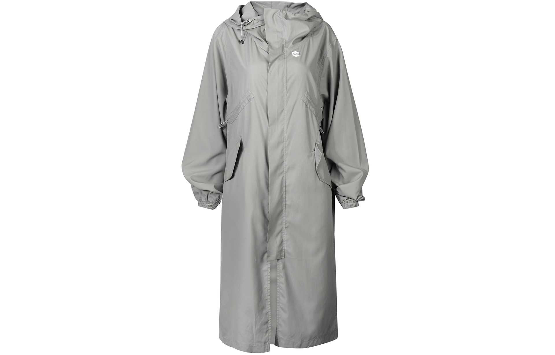 GUUKA Tech Long Coat Grey