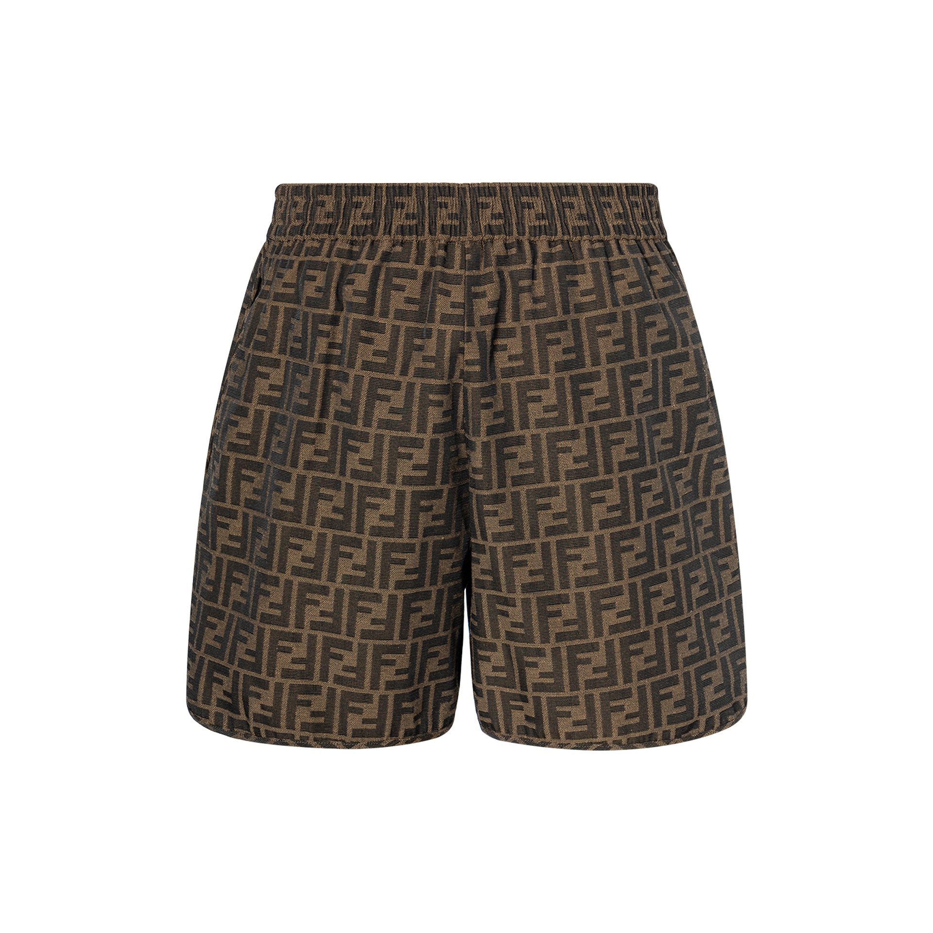 FENDI/芬迪 Fendi SS22 Logo Shorts