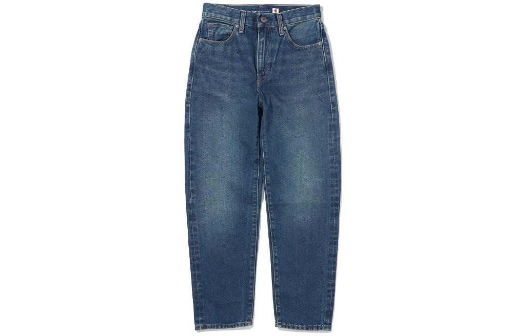 levi’s Levis Straight Crop Jeans Blue
