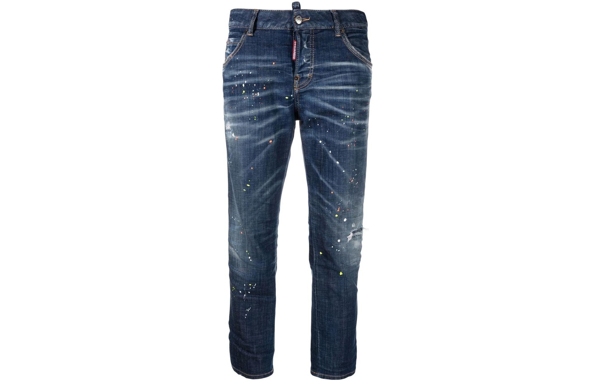 DSQUARED 2 DSQUARED2 SS23 Low Waist Jeans