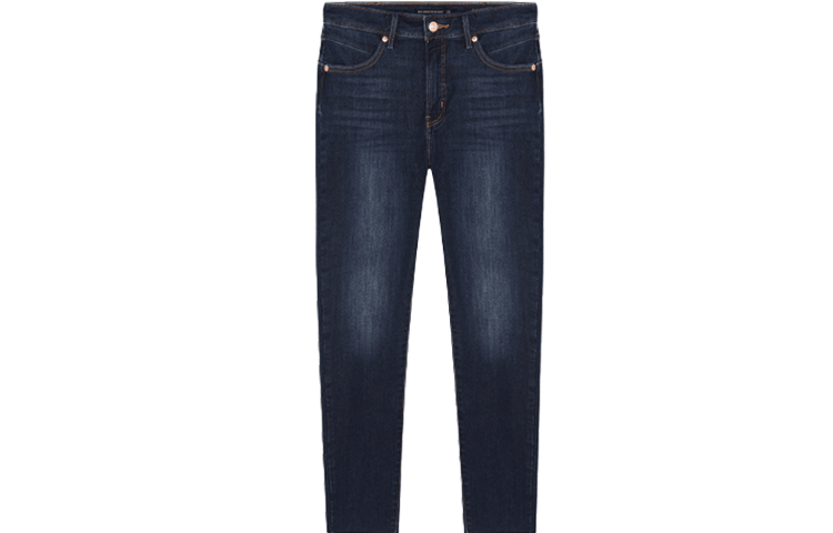 levi’s Levis High Waist Pencil Jeans Blue