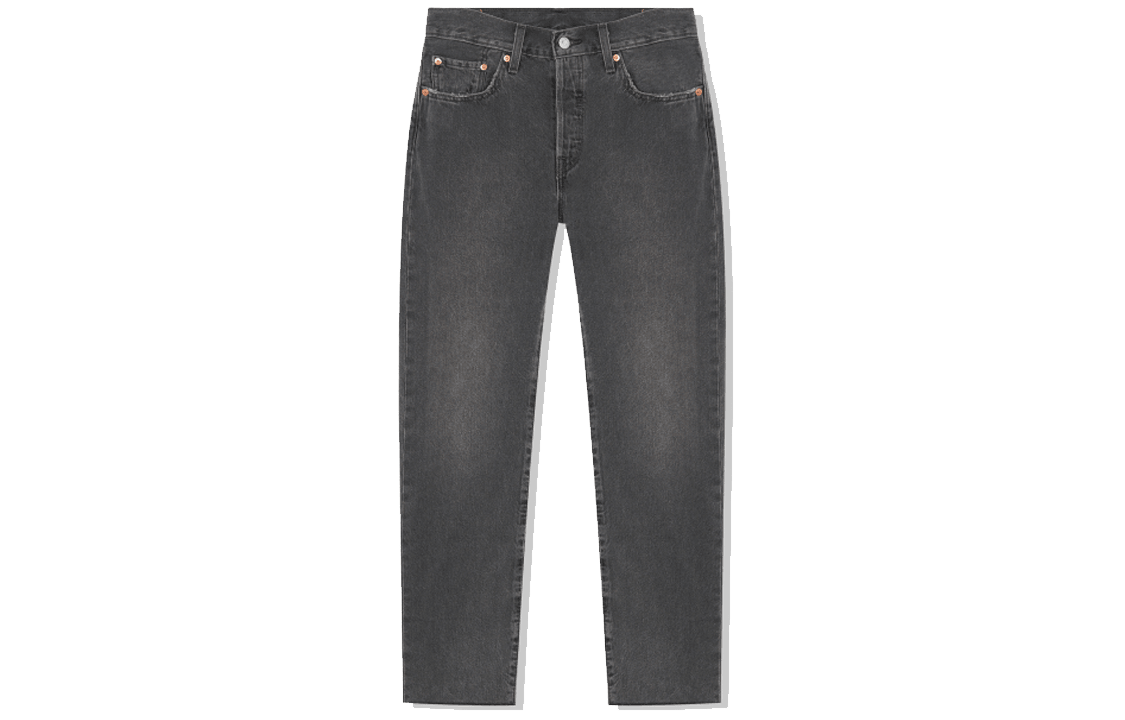 levi’s Levis Mid-Rise Jeans Grey
