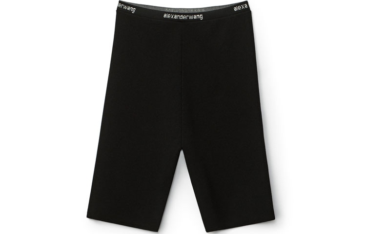 Alexander Wang SS21 Black Gym Shorts