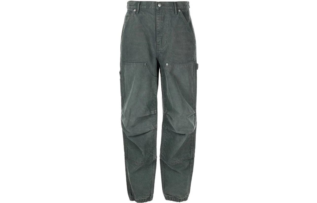 Alexander Wang FW22 Tapered Jeans Khaki