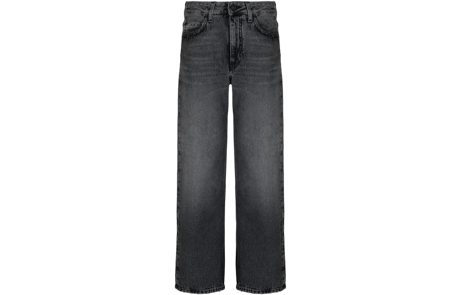 OFF-WHITE FW22 Logo Straight Jeans