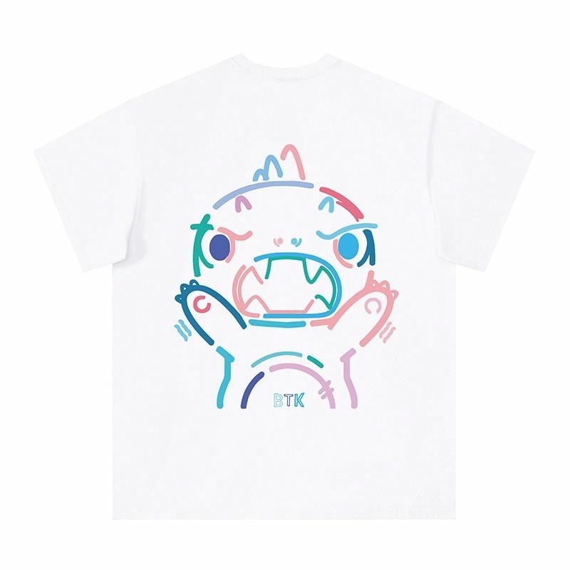 BTK Foam Monster Print T-Shirt