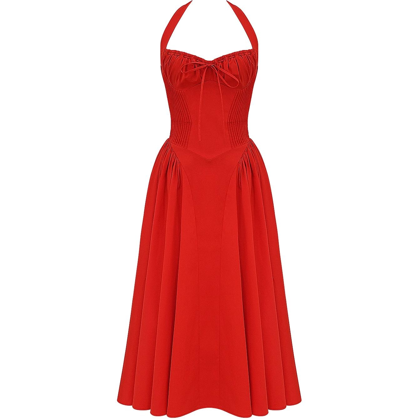 HOUSE OF CB ADABELLA Italian Tomato