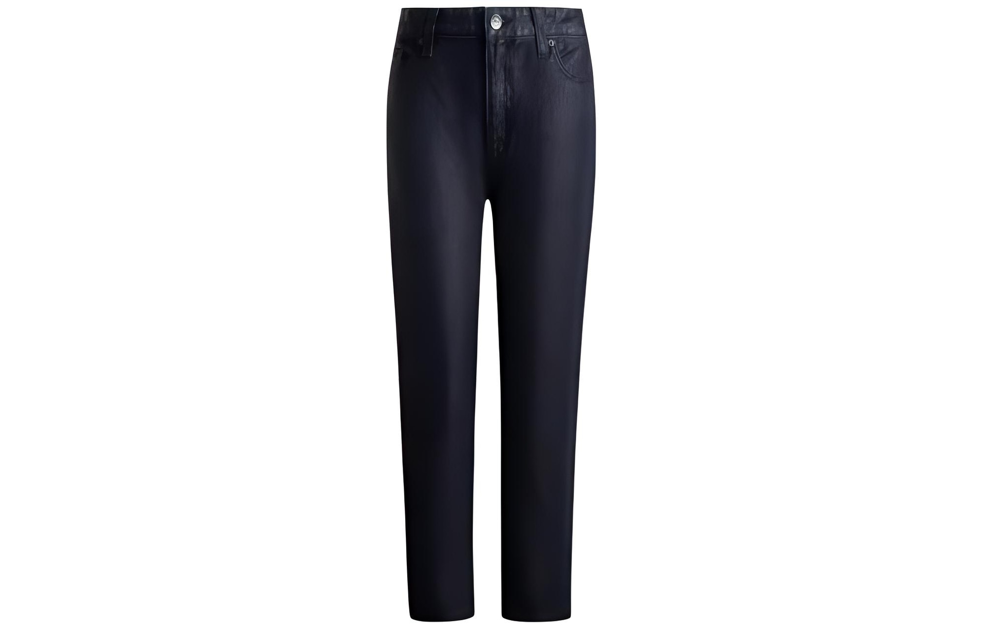 Armani Exchange Mid-Rise Straight Jeans Denim Blue