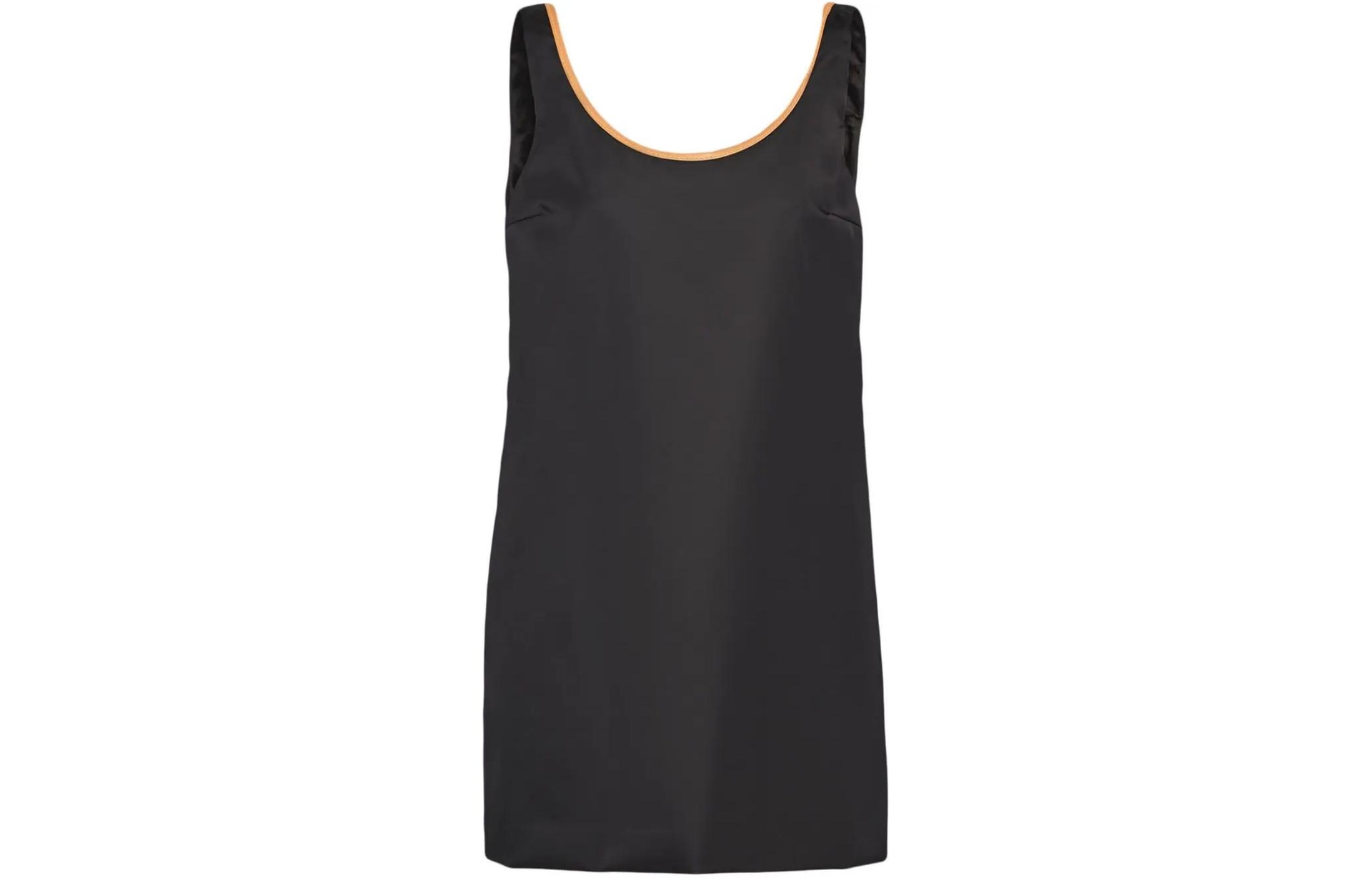 Prada SS24 Sleeveless Dress Black
