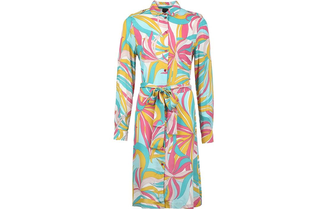 PINKO SS23 Colorblock Dress