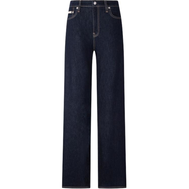 Calvin Klein Jeans High Waist Wide Leg Denim