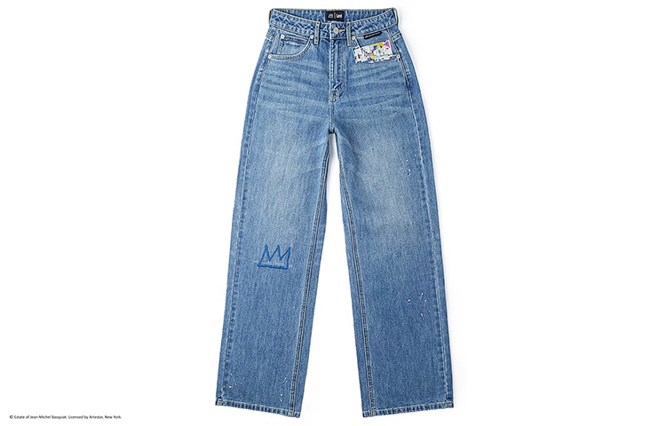 Lee X Basquiat SS24 428