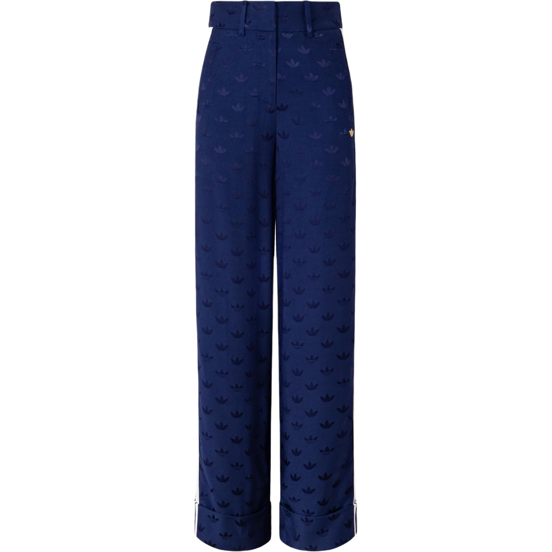 adidas Originals Premium Woven Jacquard Tracksuit Bottoms