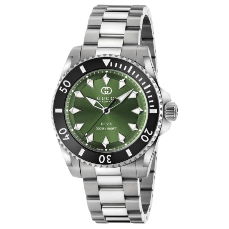 GUCCI/古驰 Gucci Dive 40mm Green