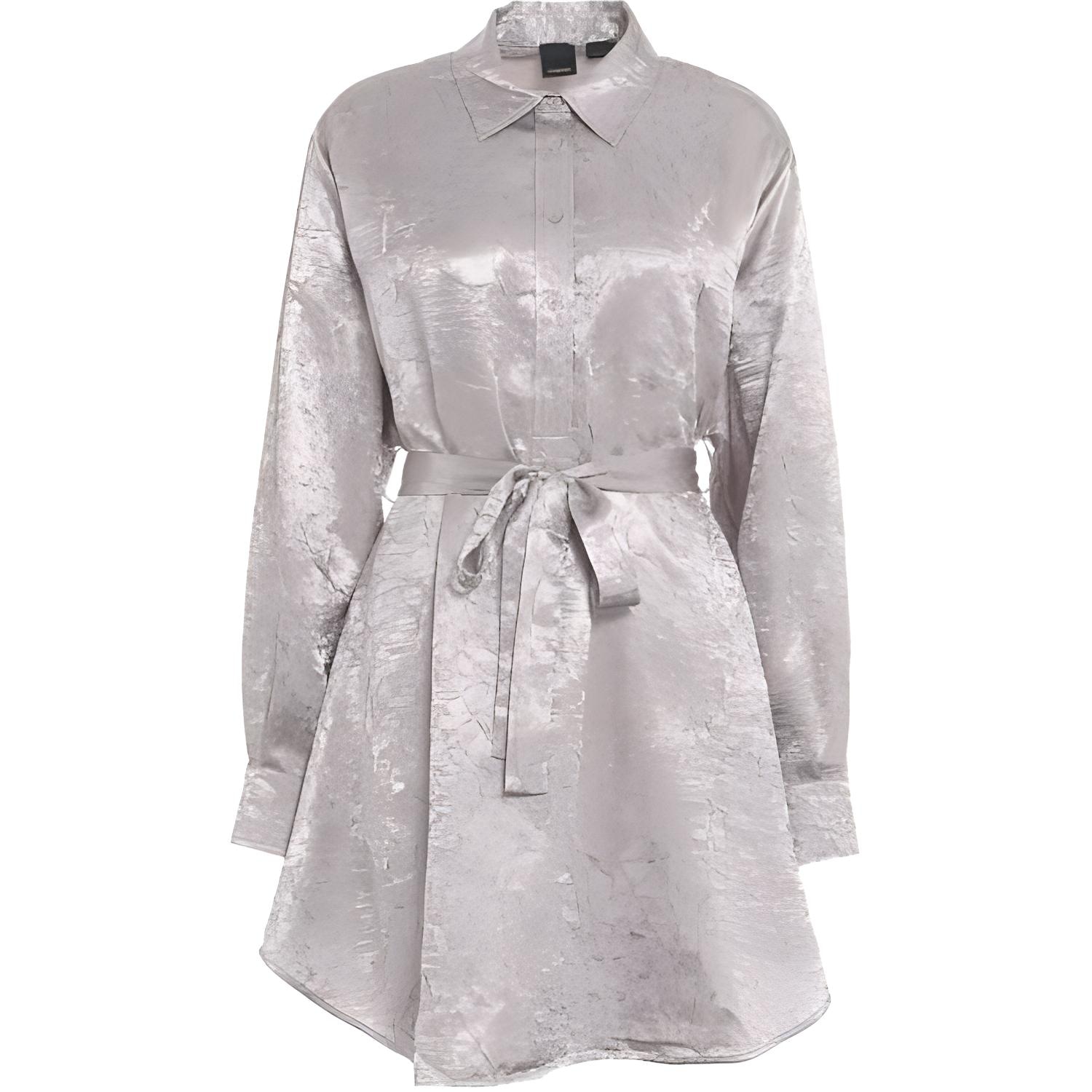 PINKO Silver Dress