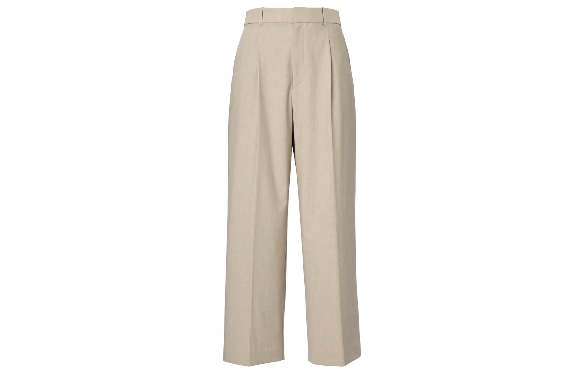 UNIQLO/优衣库 UNIQLO Straight Leg Pants Beige