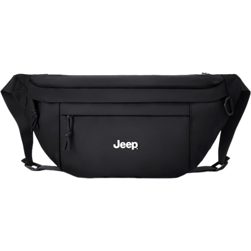 Jeep Waist Bag Black