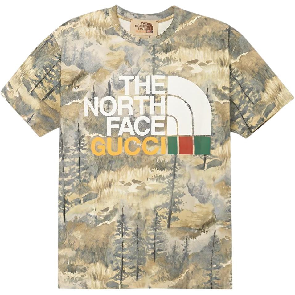 GUCCI/古驰 Gucci x The North Face SS22 T-Shirt