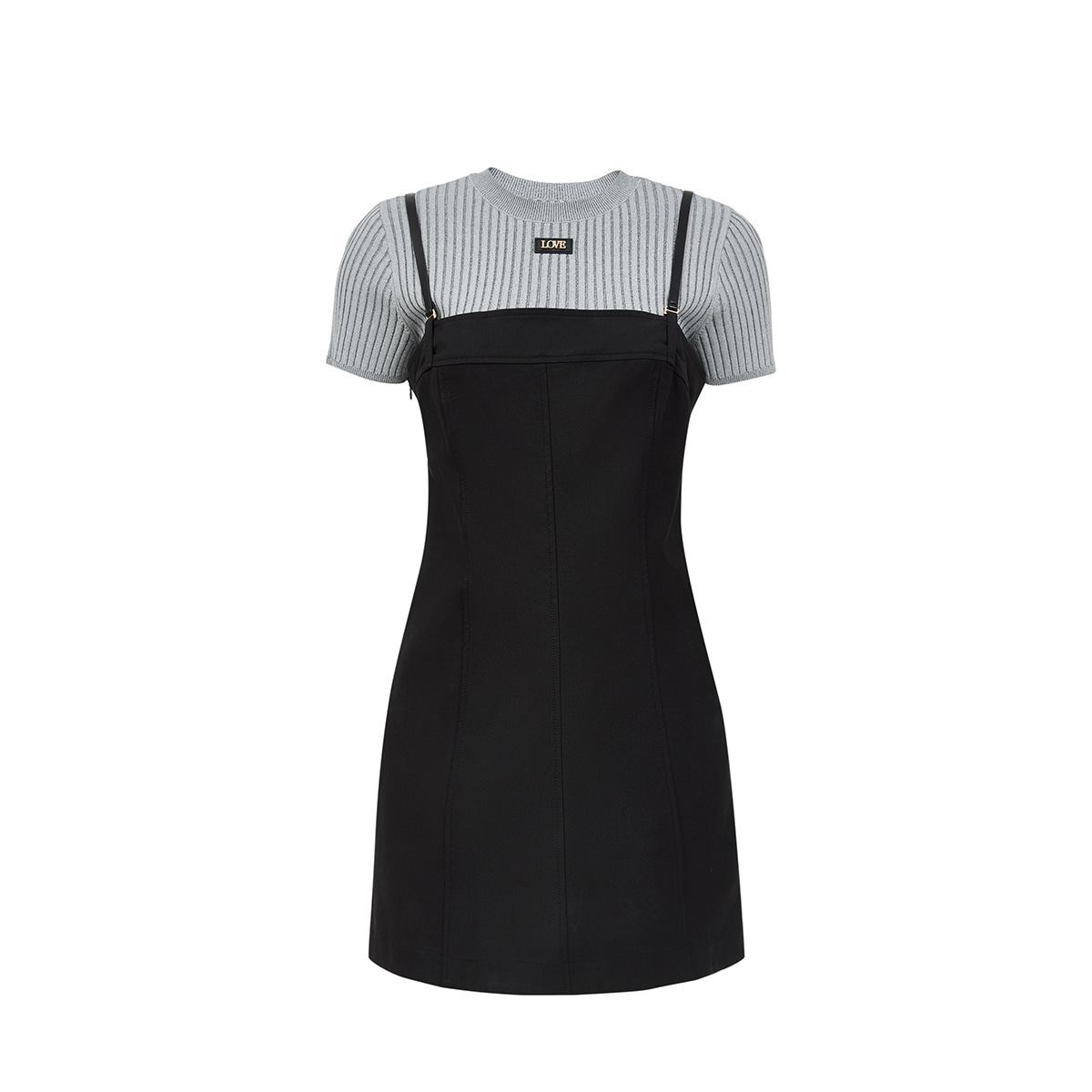 ONLY Elegant Waist Strap Dress